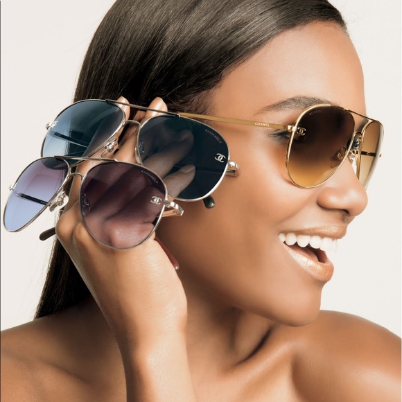 Brand new Chanel pilot polarized sunglasses - Picture 10 of 10